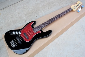 Fabrieksgemaakte linkshandige 4-snarige basgitaar met palissander toets - Product Image 3