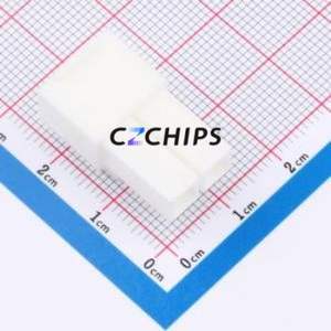 VLP-02V Housing (Wire-to-Board / Wire-to-Wire) P=6.2mm Connector 1x2P 6.2mm VL 1 - Product Image 2