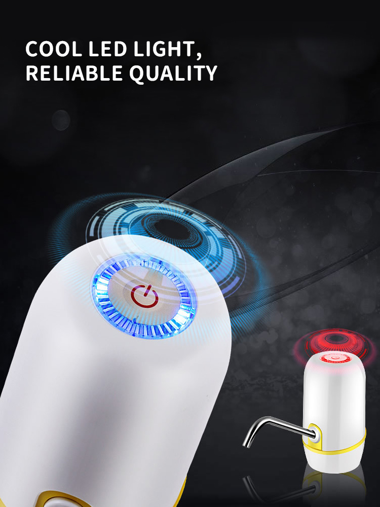 Stainless steel tube motor small usb charge auto electric cold water dispenser machine