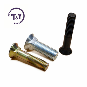 แอนซี605ดิน170แบบเรียบ8สลักเกลียวถอนคันไถ UNC สลักเกลียวหัวแบน - Product Image 3