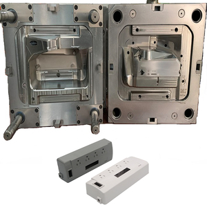 ABS PP PC PA66 <span class=keywords><strong>PVC</strong></span> chuyển đổi điện ổ cắm tùy chỉnh khuôn ép nhựa - Product Image 1