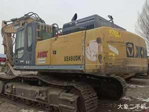 Excavatrice sur rail robuste et fiable, fonctionnement fluide, booster de productivité pour les projets de construction scolaire - Product Image 4