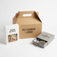 Boîte en carton blanc personnalisée pour shampoing pour animaux, emballage de qualité pharmaceutique en gros avec impression de logo
