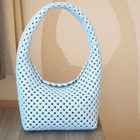 Sac à main en rotin pour femmes, sac de luxe, sac en rotin PE OEM pour marque privée, vente en gros, sac à main artisanal tendance