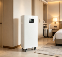 Armoire de stockage d'énergie à batterie au lithium pour la maison et la recharge de véhicules – Système de stockage d'énergie solaire domestique