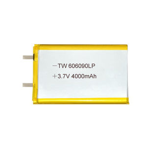 606090 de 4000mah 3,7 v fuego ultra polímero de litio de la batería de iones de células de batería inteligente para golf carro - Product Image 4