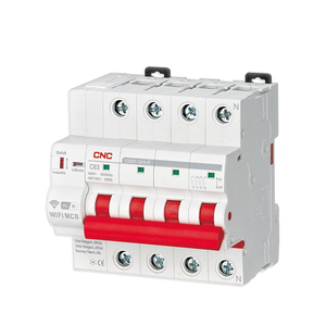 <span class=keywords><strong>Disjoncteur</strong></span> Miniature Intelligent Wi-Fi CNC Série YCB9ZF 6KA <span class=keywords><strong>16A</strong></span> 32A 63A 100A sur Rail DIN 50/60HZ 1P 2P 3P 4P - Product Image 6