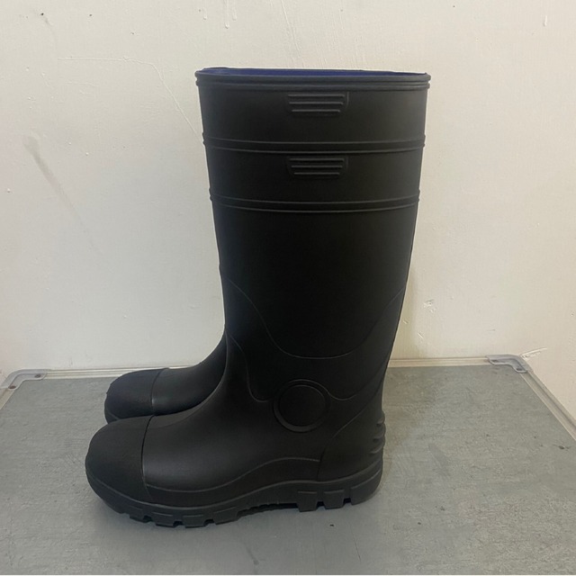 Industrial Safety Insulated Lightweight Breathable PVC Boots PVC Boot Safety Steel Toe Rain Boots