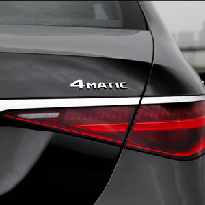 Autocollant d'emblème de badge de pare-chocs arrière de <span class=keywords><strong>voiture</strong></span> de luxe 3D ABS 4MATIC Logo pour <span class=keywords><strong>Mercedes</strong></span> pour W246/W204-213/GLB 1 an - Product Image 5