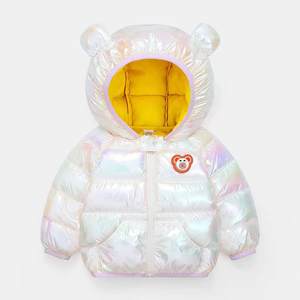 Veste légère pour enfants, filles et garçons, nouveau design d'hiver, couleur sucre - Product Image 2