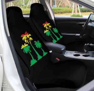 Fundas para asientos de coche con bandera de Ghana, funda protectora para asientos delanteros, accesorios universales para coche para mujeres y hombres, aptos para SUV, sedán, camión - Product Image 5