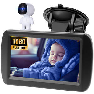 กล้องติดในรถยนต์สำหรับเด็กทารกกระจกที่นั่งในรถยนต์43นิ้วกล้องสำหรับเด็กวัยหัดเดิน12V - Product Image 1