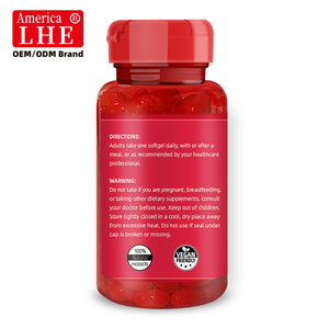 Suplemento Dietético de CoQ10 de Alta Calidad 200mg para la Salud Bucal y Apoyo al Envejecimiento Saludable para Adultos, Cápsulas Blandas de CoQ10 - Product Image 6