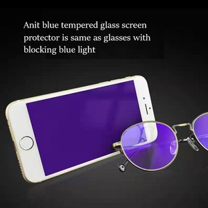 2.5D Asahi Glass Anti azul Protector de pantalla del teléfono celular para AQUOS R2 compacto sense3 Plus - Product Image 4