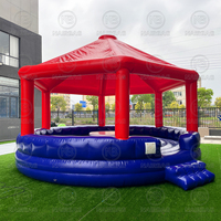 Bar de piscine gonflable portable pour événements estivaux en plein air, fêtes dans la cour, pub gonflable, bar flottant pour piscine avec sièges