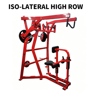 Máquina <span class=keywords><strong>2</strong></span> en 1 de Poleas Divergentes y Pulldown Lateral, Equipo Profesional Comercial para Gimnasio, para Entrenamiento de Dorsal y Dorsalis Intermedius, Fitness, CE - Product Image 6