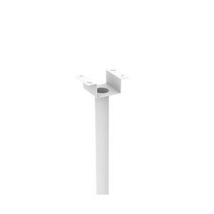 Support de projecteur en acier laminé à froid pour montage au plafond avec inclinaison de +/-15 degrés, capacité de charge de 10 kg, CT-PRB-2, support de plafond pour projecteur - Product Image 6