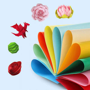 صفيحة حجم A4 ألوان متنوعة 70 جم/ورق بناء لب الخشب للتلوين العقيم - Product Image 5