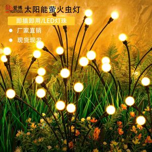 Aibo Solar <b>Firefly</b> Lamp Outdoor Garden Lawn Led <b>Light</b> Decoration Landscape Lighting For Courtyard Home Use - Product Image 1
