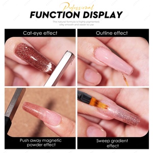 JTING Nouvelle Tendance 6 Couleurs Vernis à Ongles Gel Effet Œil de Chat Platine Haute Pigmentation Gel Ongles Effet Œil de Chat Fournisseur Professionnel ODM Personnalisé - Product Image 4