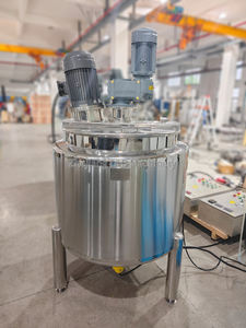 Roestvrijstalen Elektrische Verwarming Vloeibare Hand Wassen Desinfecterend <span class=keywords><strong>Machine</strong></span> Met Agitator - Product Image 5