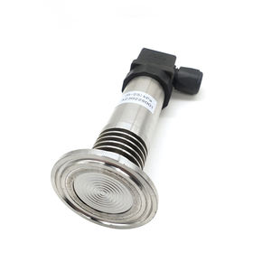 중국 제조업체 0-10MPa 4-20mA/RS485/0-5V/0-10V/4-20mA + HART 0.5% FS IP65 위생 압력 송신기 - Product Image 2