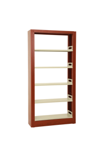 Librería Metálica Moderna con 5 Estantes Ajustables, Mueble Independiente para Sala de Estar u Oficina en Casa - Product Image 2
