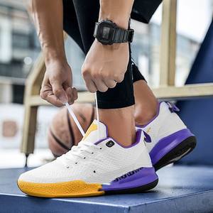 Men's Outdoor <strong>Basketball</strong> Sneakers Cheap Jogging <strong>Shoes</strong> Runners <strong>Basketball</strong> <strong>Shoes</strong> Men Original - Product Image 1