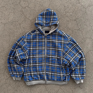 Sweats à capuche réversibles Sweats à capuche pour hommes lourds Sweat à capuche zippé en vrac avec capuche: deux styles distincts dans un vêtement - Product Image 6