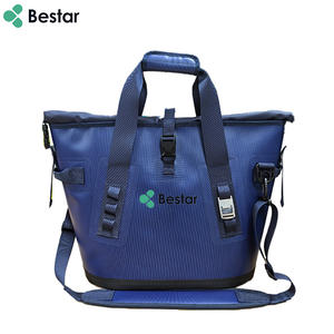 กระเป๋าเก็บความเย็นแบบพกพาสำหรับกิจกรรมกลางแจ้ง  วัสดุ TPU/PVC  พร้อมโลโก้สั่งทำ  เก็บความเย็นได้นาน 72 ชั่วโมง  กันน้ำ  มีซิป  ฉนวนกันความร้อน - Product Image 1