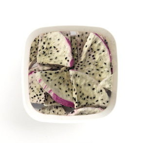 Rodajas de Fruta del Dragón Liofilizadas Naturales al por Mayor, Crujientes de 5-7mm, Snack Saludable <span class=keywords><strong>a</strong></span> Granel - Product Image 6