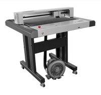 Cortador plano al vacío Jinka 6090 plotter de corte de cartón corrugado máquina de corte de caja de regalo