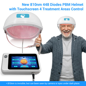 Casco de Terapia de Luz Infrarroja Cercana de 810nm, Estimulación de Nervios Cerebrales, Mejora Cognitiva, Fotobiomodulación No Invasiva - Product Image 1