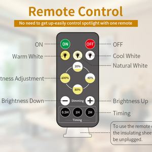 Luz LED Inalámbrica Recargable Moderna para Armario, con Sensor de Movimiento, Control Remoto, para Hogar, Oficina, Hotel, Lámpara de Pared - Product Image 3