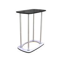 Comptoir publicitaire pliable en aluminium, idéal pour vos événements, salons professionnels, stands photo et autres occasions.