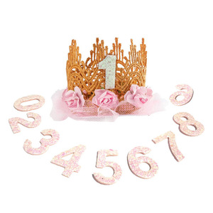 Corona popular para fiestas de cumpleaños de mascotas, suministros para perros, sombrero ceremonial de cumpleaños, pajarita de cumpleaños - Product Image 4