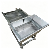 Machine de tri et de nettoyage des graines par vibration pour le traitement agricole