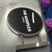 Boîte à lumière intégrée Types d'éclairage, panneaux de boîte publicitaire pour Business yj-rap boîte à lumière 1 pièce
