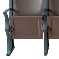 Chaise d'attente en métal pour aéroport public - Design moderne pour hôtel, salle à manger, bureau