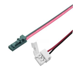 Quanwei ขั้ว2-PIN Dupont ชายและหญิงขยายสำหรับเครื่องใช้ในบ้าน LED ตู้ไฟสายเคเบิลอเนกประสงค์เทอร์มินัล LED - Product Image 4