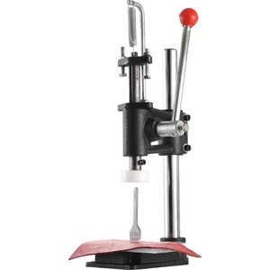 Prensa <span class=keywords><strong>de</strong></span> cuero manual, punzonadora <span class=keywords><strong>de</strong></span> <span class=keywords><strong>agujeros</strong></span> <span class=keywords><strong>de</strong></span> troquelado Artesanal <span class=keywords><strong>de</strong></span> cuero silencioso - Product Image 1