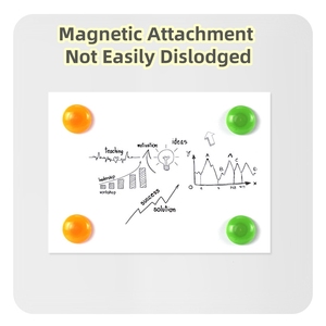 Wholesale Magnetic <strong>Whiteboard</strong> Painted Steel Small Size Dry Erase Lacquered <strong>Mini</strong> Maker Board Plastic <strong>Whiteboard</strong> - Product Image 1