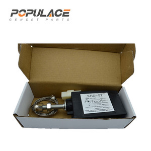 Interrupteur d'arrêt automatique de générateur diesel Populace XHQ-PT 12V 24V avec solénoïde d'arrêt et anneau de traction - Product Image 3