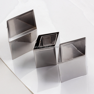 Khuôn Nướng Hình Dạng Khác Nhau Thép Không Gỉ Vòng Mịn Nổi Bánh Quy Trang Trí Cookie Cutter Set Bánh Vòng - Product Image 3