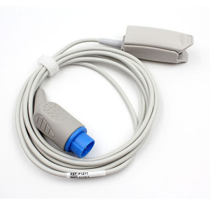 Compatible avec les capteurs à clip pour doigts Biolight M900/M7000/M8500/M9500, 12 broches pour adultes et nouveau-nés. - Product Image 3