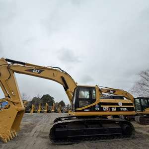 Excavadoras de cadenas Cat 330BL de segunda mano con precio de fábrica, excavadora Cat 330 usada en stock. - Product Image 6