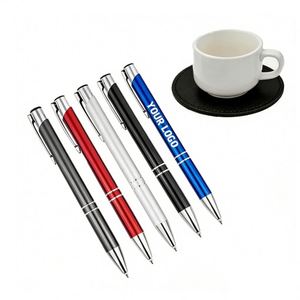 Wholesale Promotional Logo Custom <b>Pen</b> for Business Event <b>Gift</b> Ballpoint <b>Pens</b> Personalized Printing Bulk Supply - Product Image 1