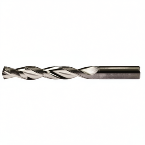 High Performance <b>Carbide</b> <b>Drill</b> <b>Bit</b> TA1041 8xD Lapped Uncoated For Machine Tools - Product Image 2