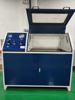 Máquina de prueba de presión de válvula: equipo de prueba de fugas y presión de agua para pruebas de ráfaga hidrostáticas y neumáticas