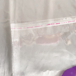 Bolsas de Celofán Transparentes en Oferta, para Empacar Teléfonos, Tarjetas, Ropa, Impresión Personalizada, Bolsa de Plástico OPP con Autoadhesivo - Product Image 6